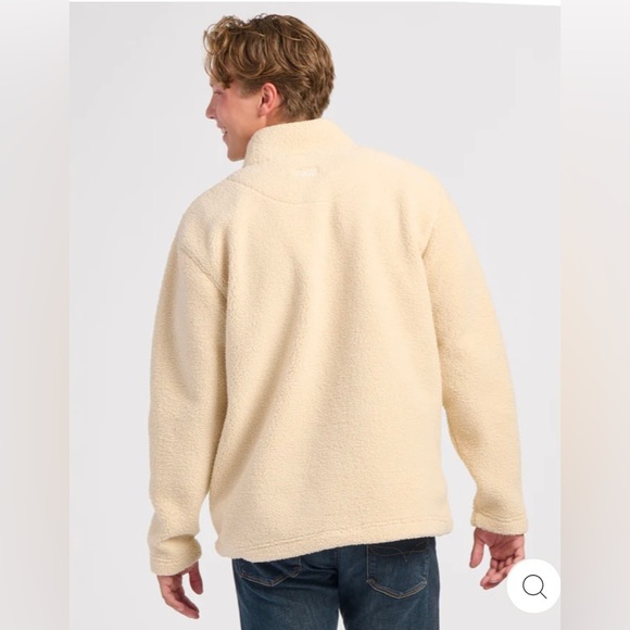 NWT Boxercraft Everest Quarter Zip Fleece Pullover Men's 2XL - Picture 2 of 13